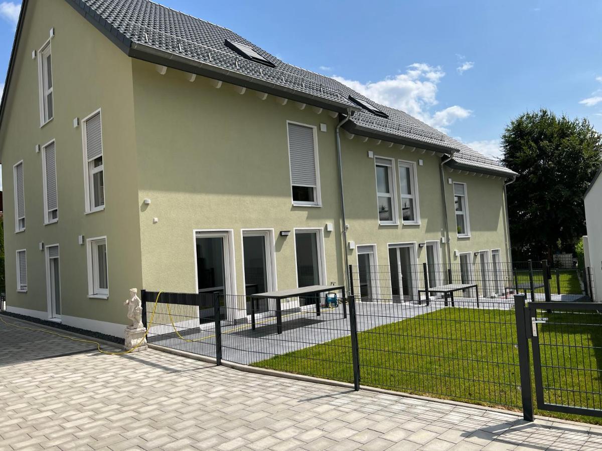 Ferienhaus Ferati Günzburg Eksteriør bilde