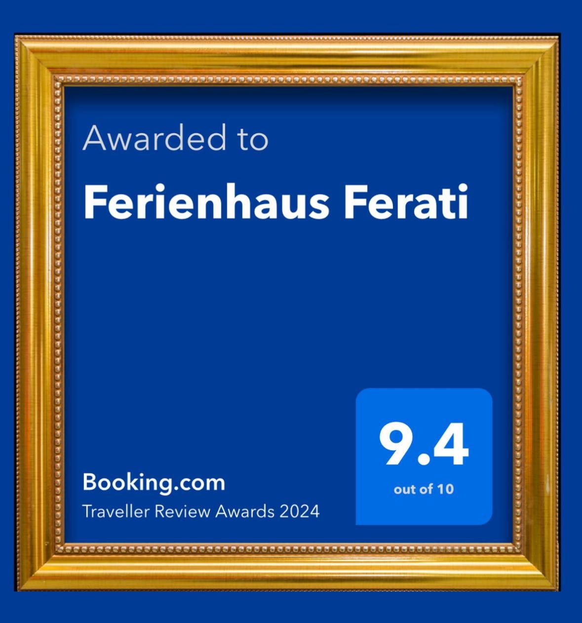 Ferienhaus Ferati Günzburg Eksteriør bilde