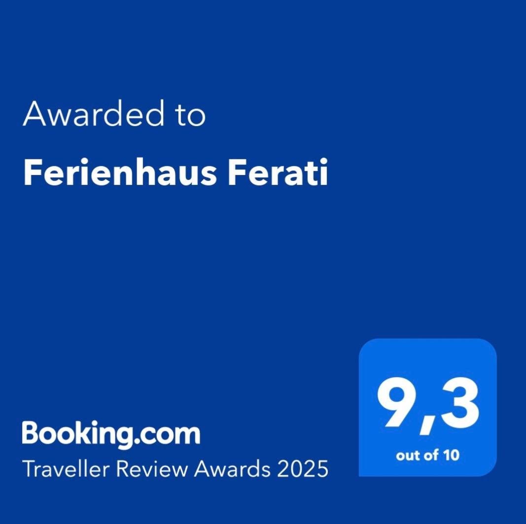 Ferienhaus Ferati Günzburg Eksteriør bilde