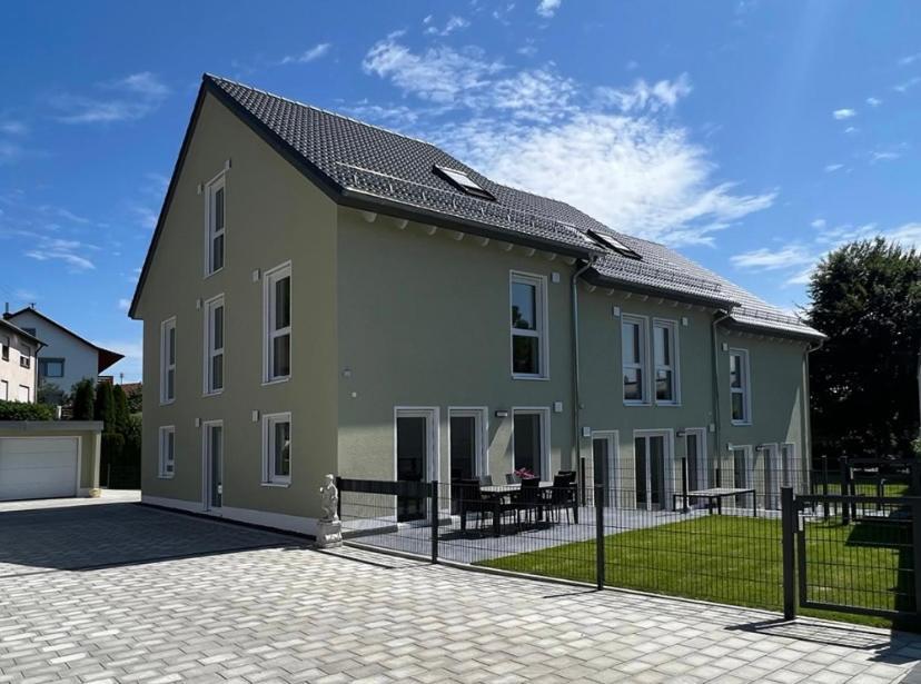 Ferienhaus Ferati Günzburg Eksteriør bilde